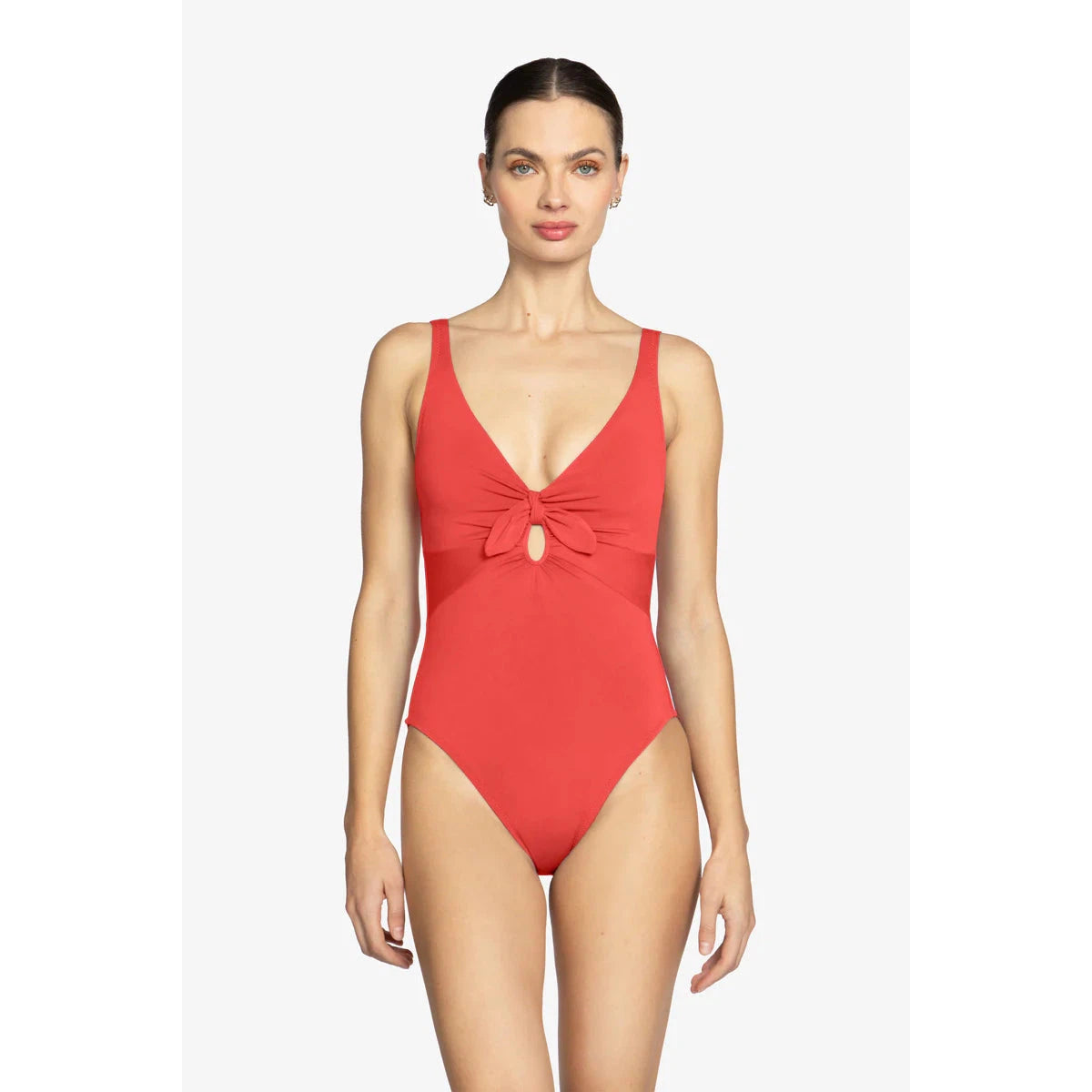 Ava Knot One Piece-Robin Piccone-1000 Palms