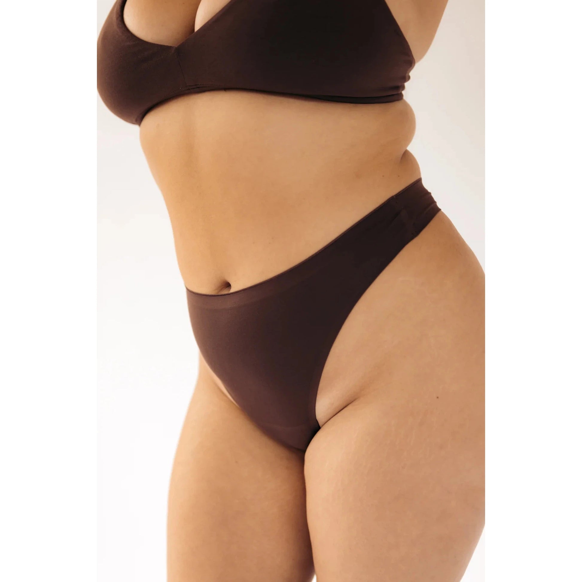 Seamless High Rise Thong-huha-1000 Palms