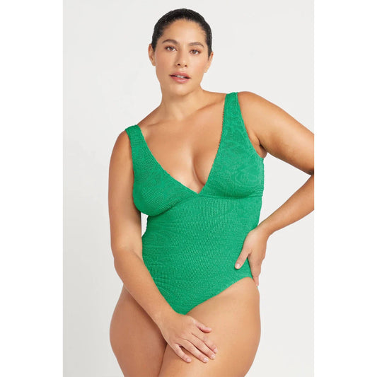 Arte Dropped Neck One Piece-ArteSands-1000 Palms