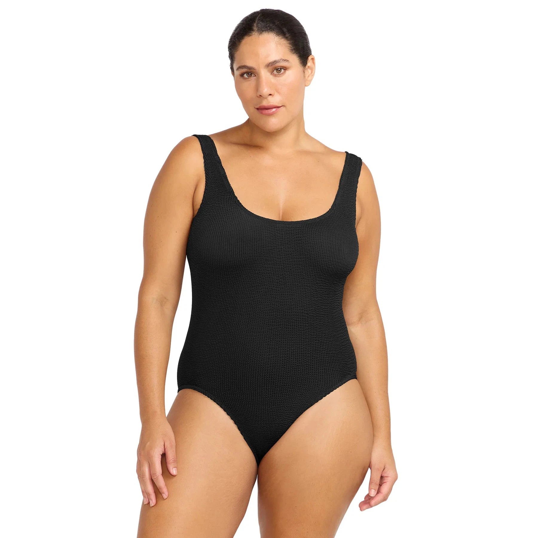 Arte High Neck One Piece-Artesands-1000 Palms