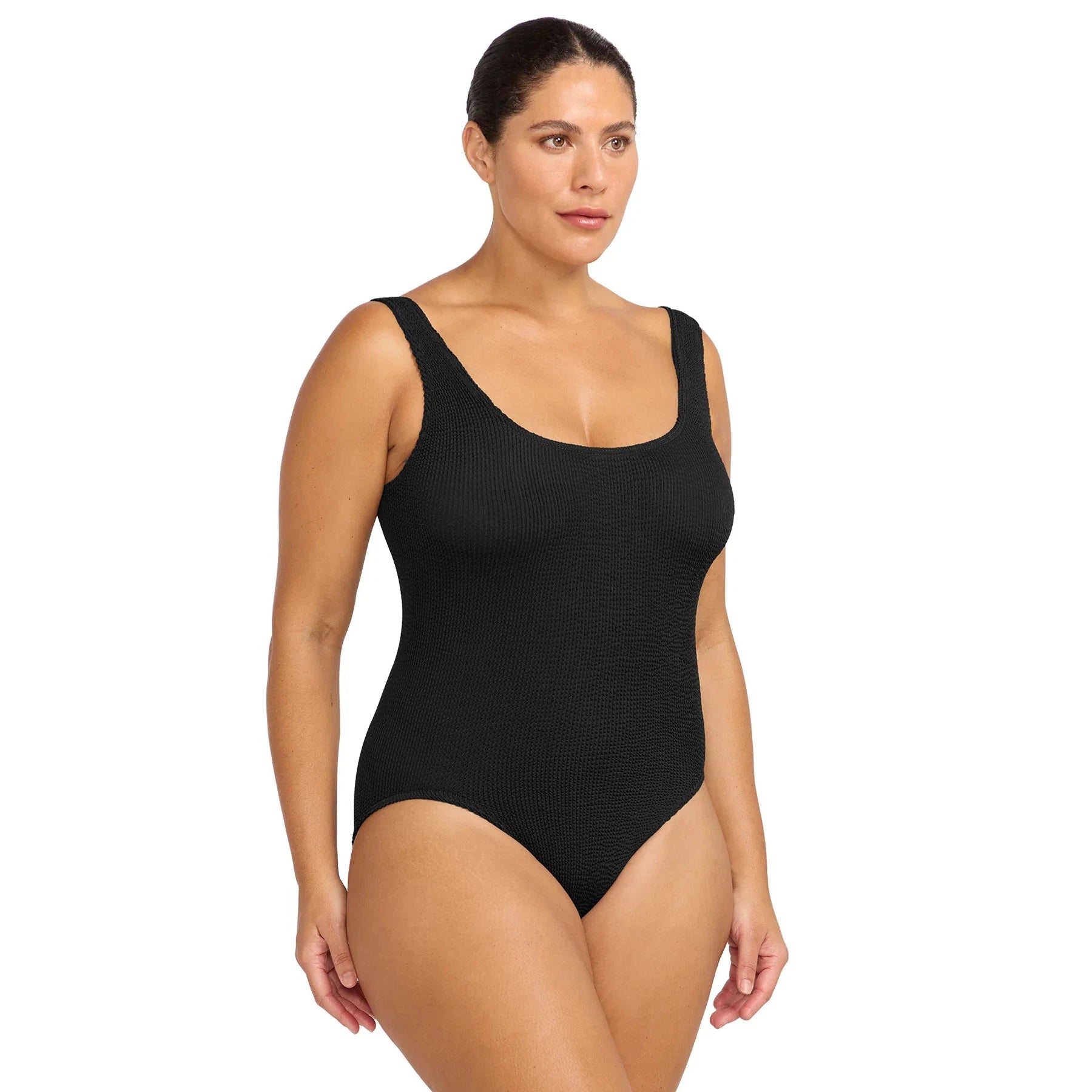 Arte High Neck One Piece-Artesands-1000 Palms