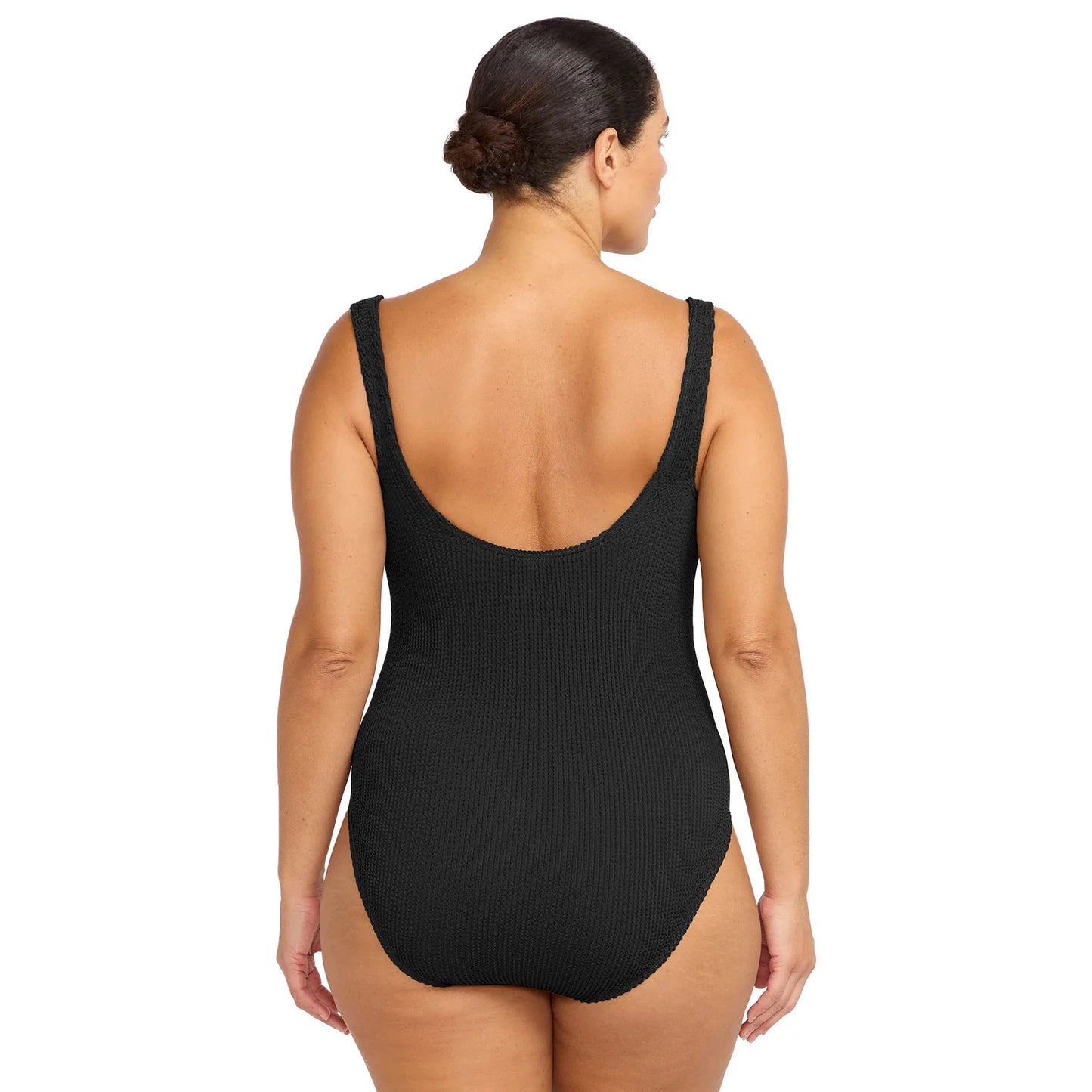 Arte High Neck One Piece-Artesands-1000 Palms