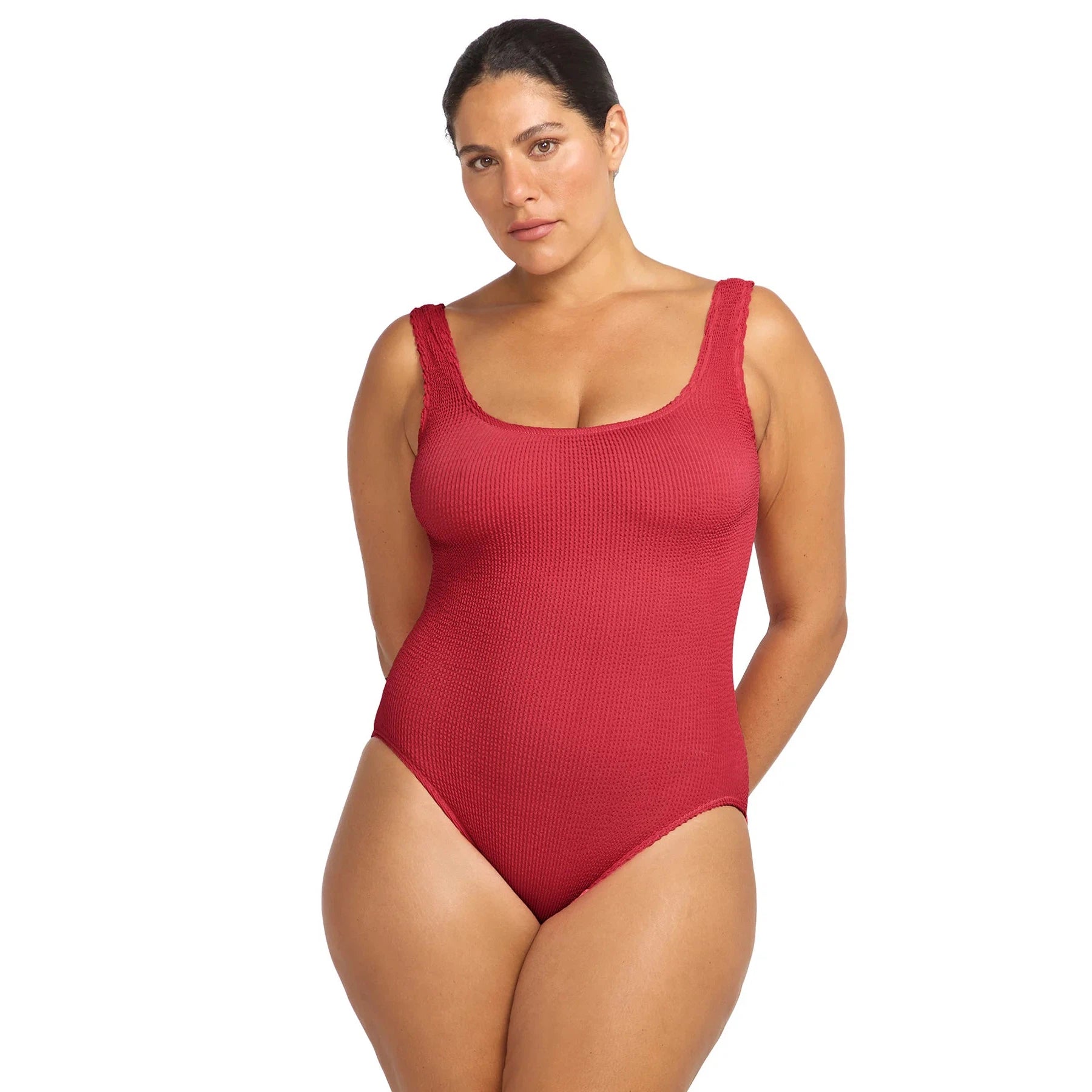 Arte High Neck One Piece-Artesands-1000 Palms