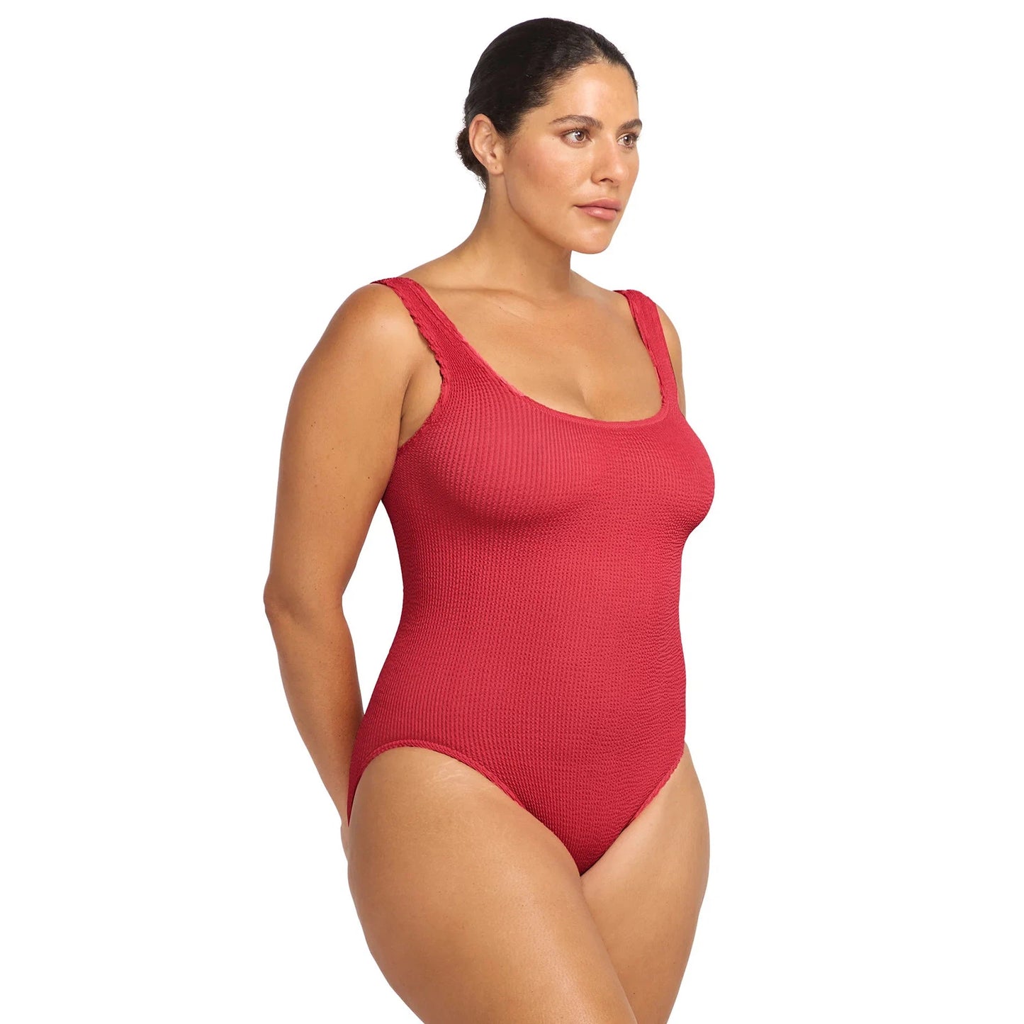 Arte High Neck One Piece-Artesands-1000 Palms