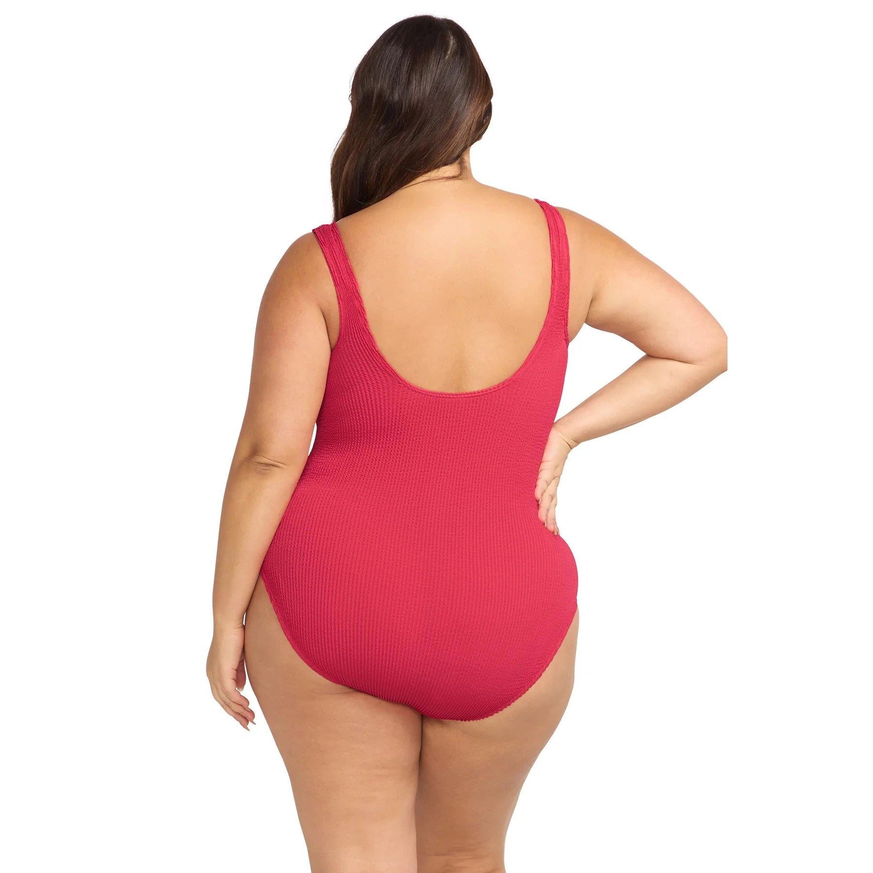 Arte High Neck One Piece-Artesands-1000 Palms