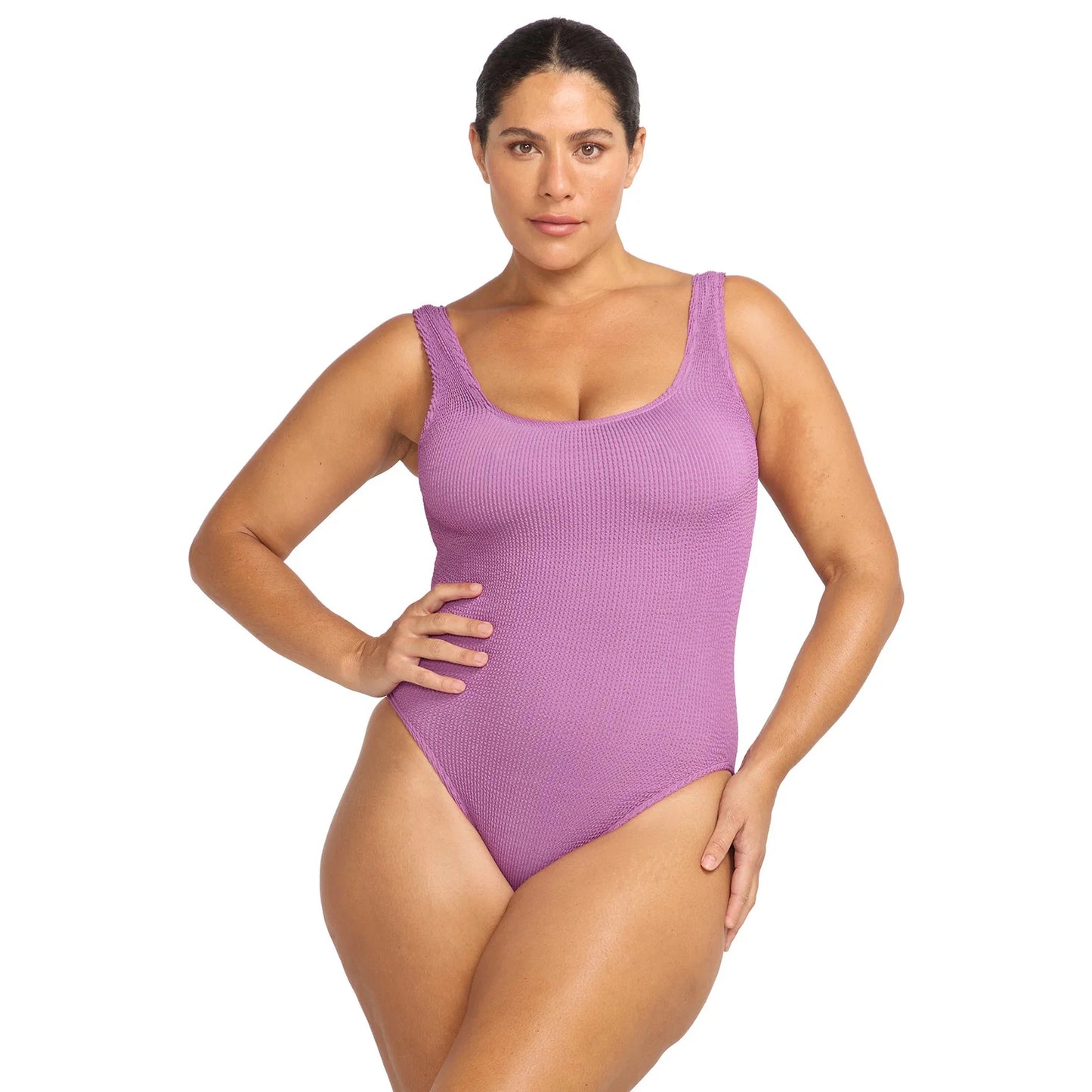 Arte High Neck One Piece-Artesands-1000 Palms