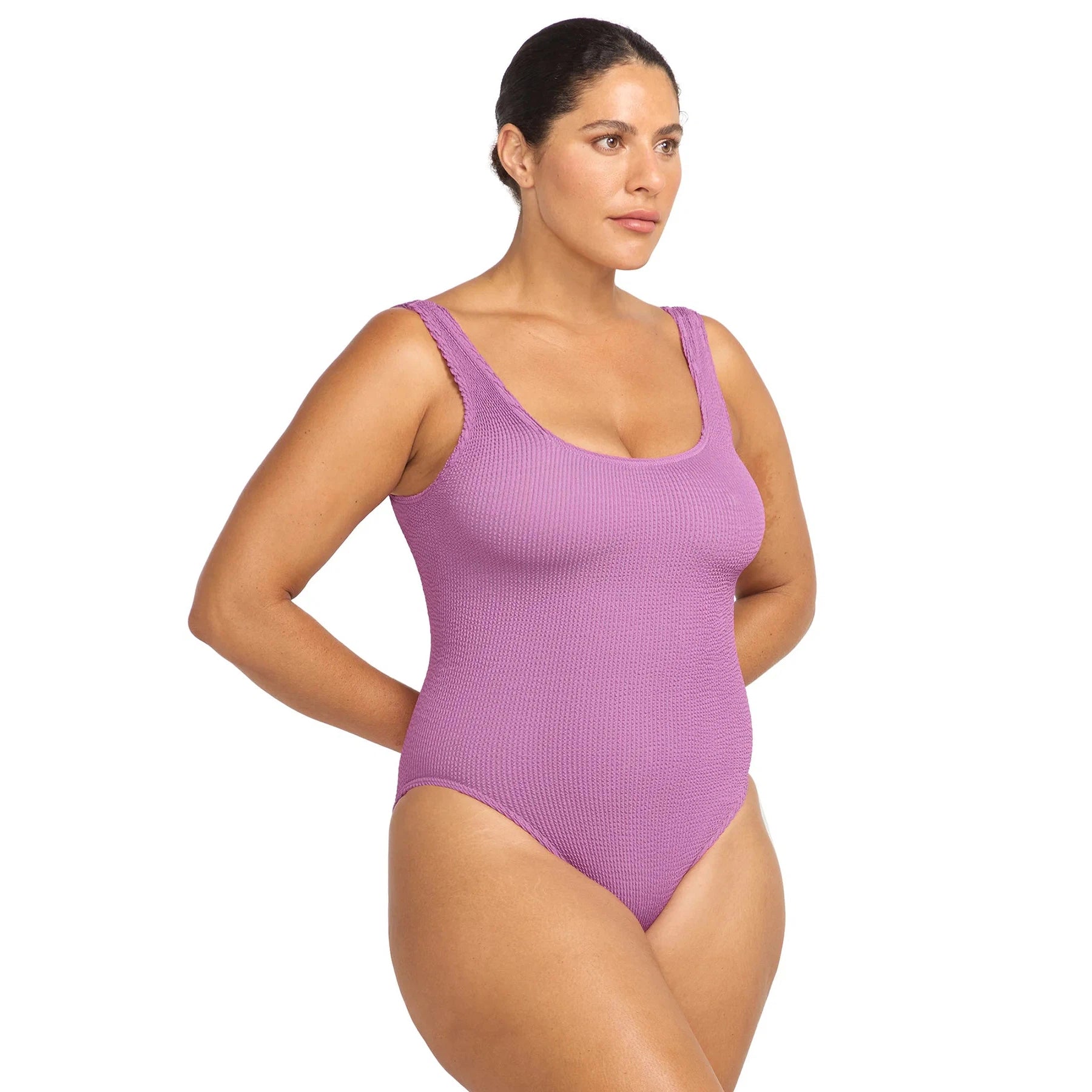 Arte High Neck One Piece-Artesands-1000 Palms