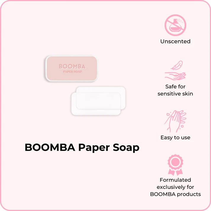 BOOMBA Paper Soap-BOOMBA-1000 Palms