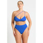 Selena Crop Top Cobalt-bond-eye-1000 Palms