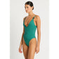 Ring Elena One Piece Teal Lurex-bond-eye-1000 Palms