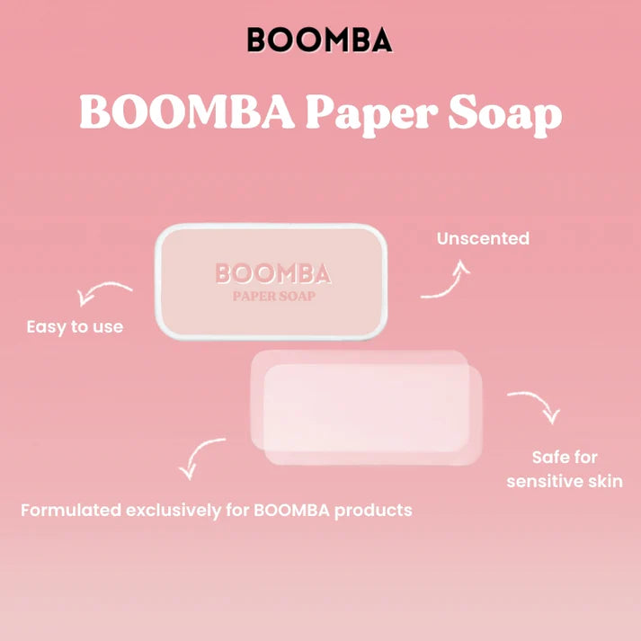 BOOMBA Paper Soap-BOOMBA-1000 Palms