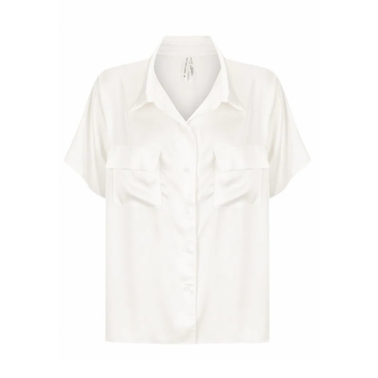 Gracie Short Sleeve Shirt-Kat the Label-1000 Palms