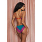 Remy Microfibre + Lace Knicker-Dora Larsen-1000 Palms