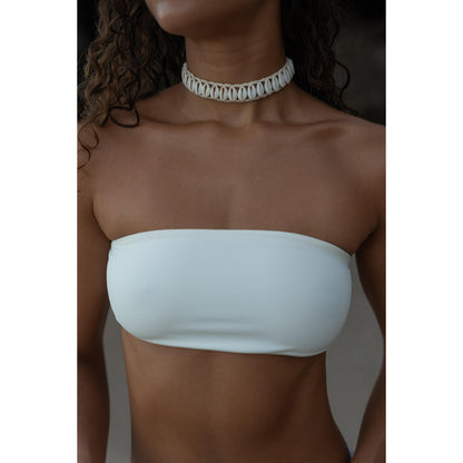 Pearl Bandeau Top-Akua-1000 Palms
