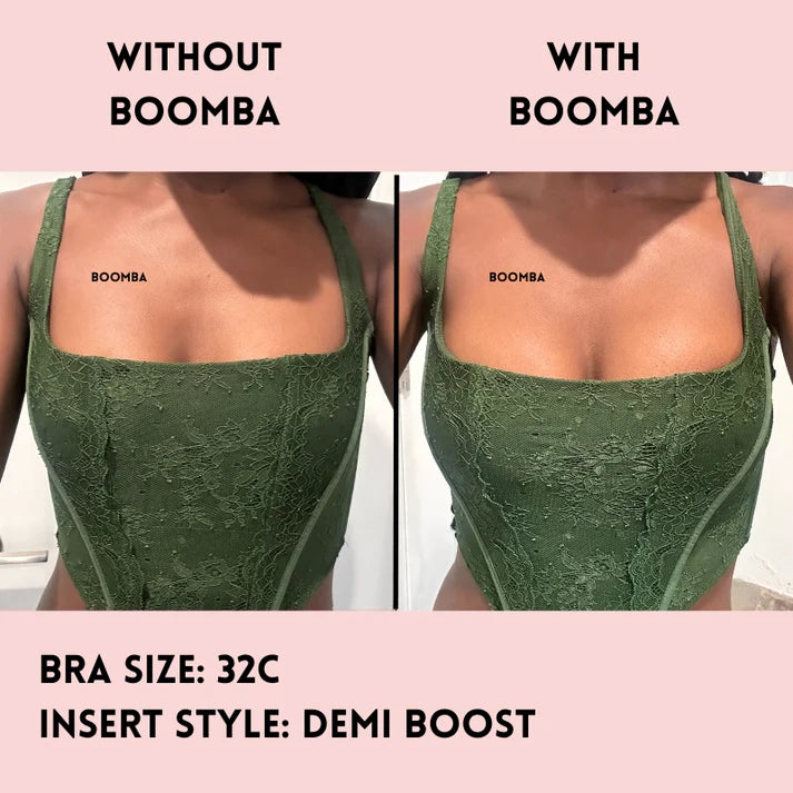 Demi Boost Inserts-BOOMBA-1000 Palms