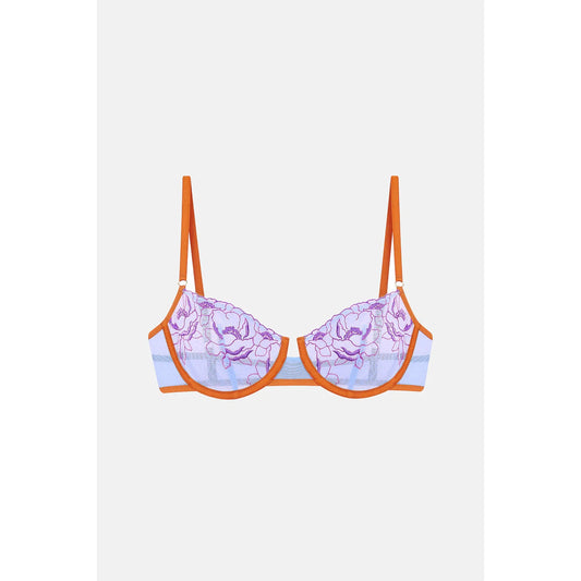 Eartha Scallop Lace Underwire-Dora Larsen-1000 Palms