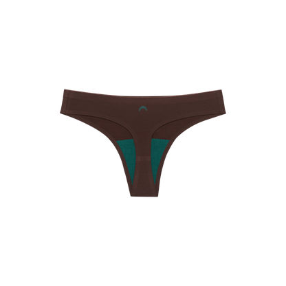 Seamless Low-Mid Rise Thong-huha-1000 Palms