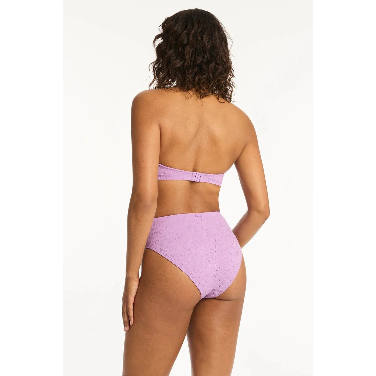 Interlace Seamless Bandeau Top-Sealevel-1000 Palms