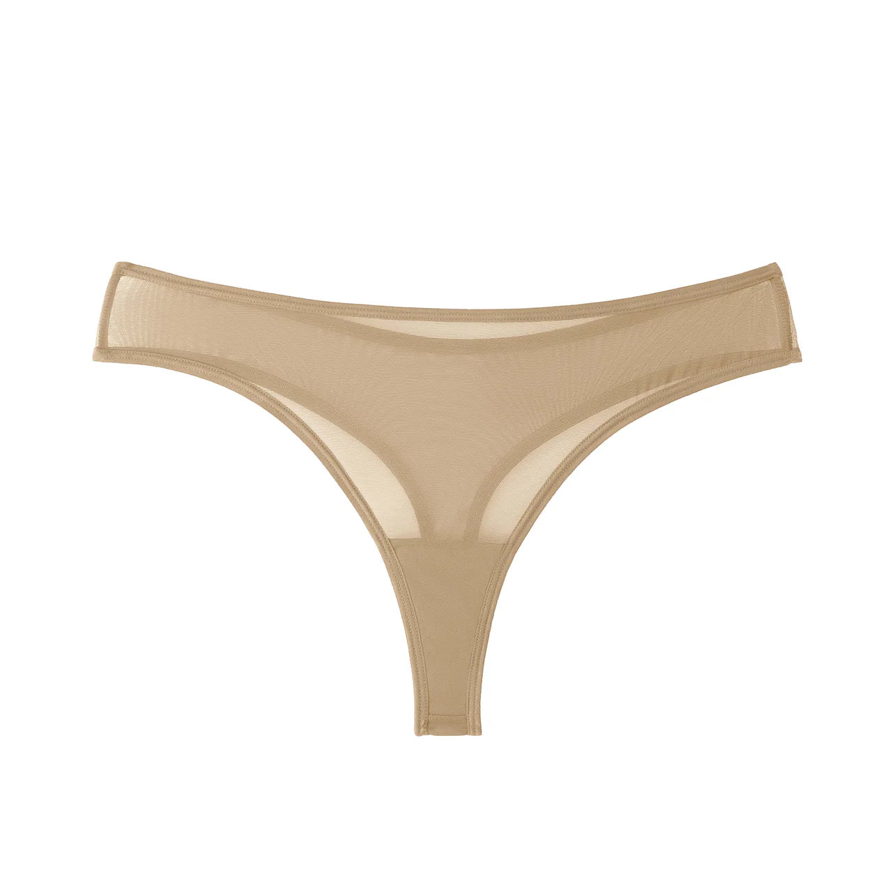 Sheer Mesh Thong-Amour Cache-1000 Palms