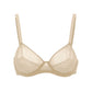 Sheer Molded Mesh Underwire Bra-Amour Cache-1000 Palms