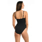 Island Goddess Asymmetrical One Piece-La Blanca-1000 Palms