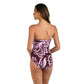 Fiji Bandeau One Piece-La Blanca-1000 Palms