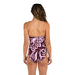 Fiji Bandeau One Piece-La Blanca-1000 Palms