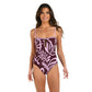 Fiji Bandeau One Piece-La Blanca-1000 Palms