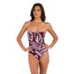 Fiji Bandeau One Piece-La Blanca-1000 Palms