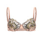 Jordan Pressed Flowers Embroidery Bra-Amour Cache-1000 Palms