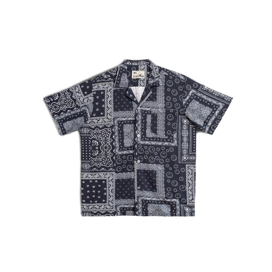 Bandana Camp Shirt-Bather-1000 Palms