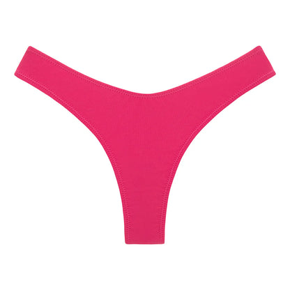 Lulu Bikini Bottom Raspberry-Montce-1000 Palms