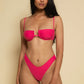 Lulu Bikini Bottom Raspberry-Montce-1000 Palms