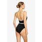 Tierna Keyhole One Piece-Robin Piccone-1000 Palms