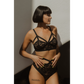 Amor High Waisted Brief-Cantiq-1000 Palms
