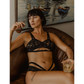 Vintage Soft Cup Bralette-Cantiq-1000 Palms