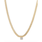 Bardot Stud Charm Necklace-Luv AJ-1000 Palms