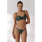 Sofia Thong Emerald-Kat the Label-1000 Palms