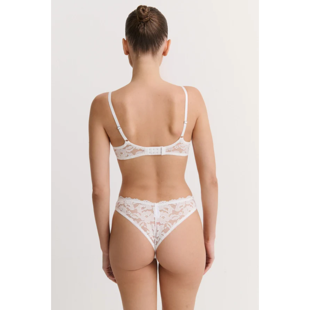 Marilyn Underwire White-Kat the Label-1000 Palms