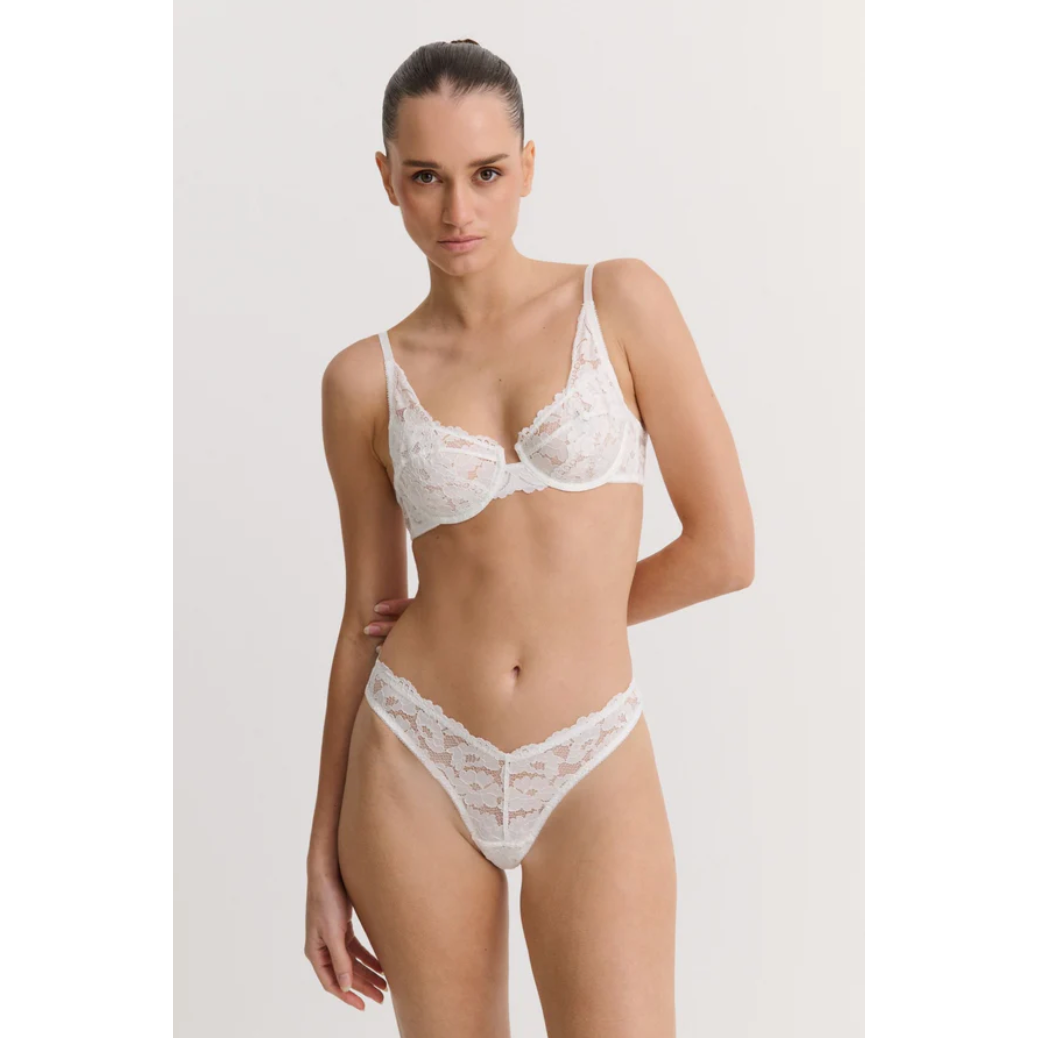 Marilyn Underwire White-Kat the Label-1000 Palms