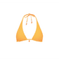 Orange Cream Classic Tie Halter-Kulani Kinis-1000 Palms