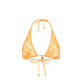 Orange Cream Classic Tie Halter-Kulani Kinis-1000 Palms