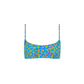 La Bella Invisible Underwire Crop Bikini Top-Kulani Kinis-1000 Palms