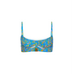 La Bella Invisible Underwire Crop Bikini Top-Kulani Kinis-1000 Palms