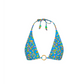 La Bella Ring Halter Bikini Top-Kulani Kinis-1000 Palms