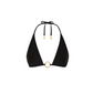 Twilight Black Ring Halter Top-Kulani Kinis-1000 Palms