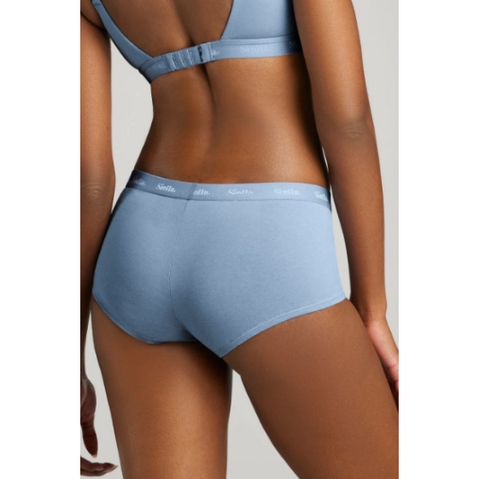 Organic Cotton Boy Short-Siella-1000 Palms