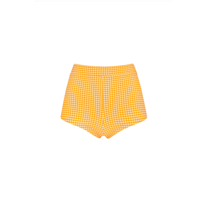 Orange Cream Cheeky Retro Swim Short-Kulani Kinis-1000 Palms