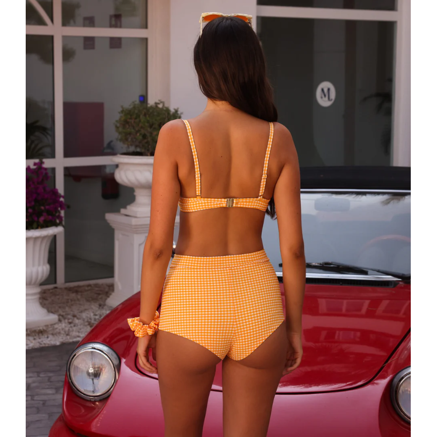 Orange Cream Underwire Bikini Top-Kulani Kinis-1000 Palms