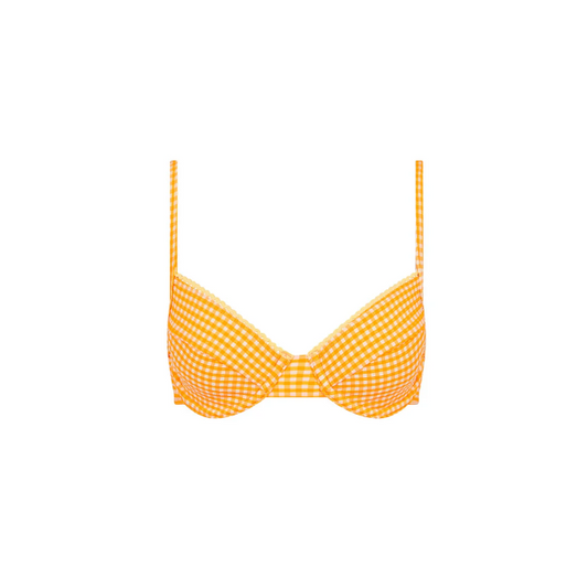 Orange Cream Underwire Bikini Top-Kulani Kinis-1000 Palms